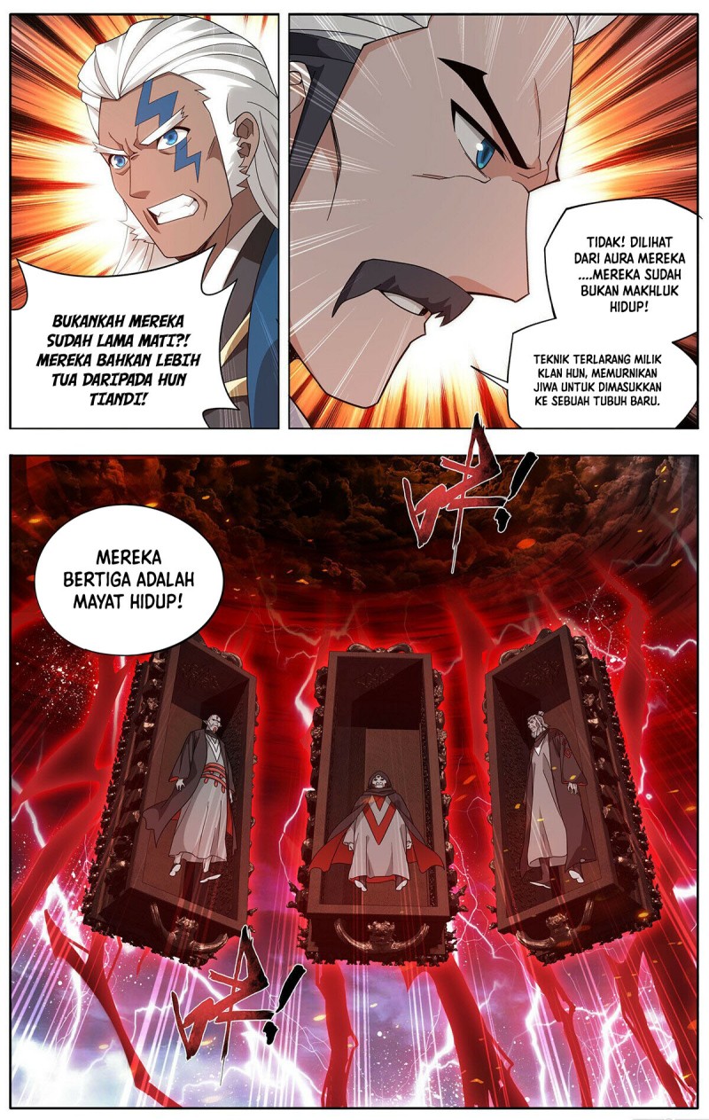 Battle Through the Heavens Chapter 451 Bahasa Indonesia